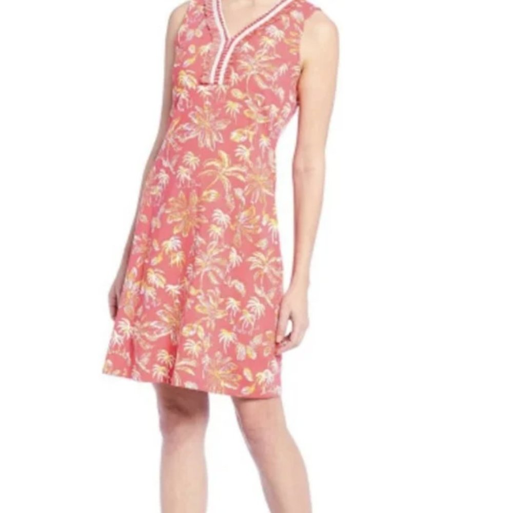 J. McLaughlin Brent Dress - Catalina Cloth - Sz M